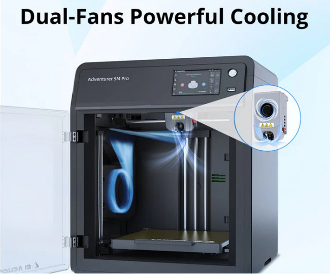 3D-принтер Flashforge Adventurer 5M Pro